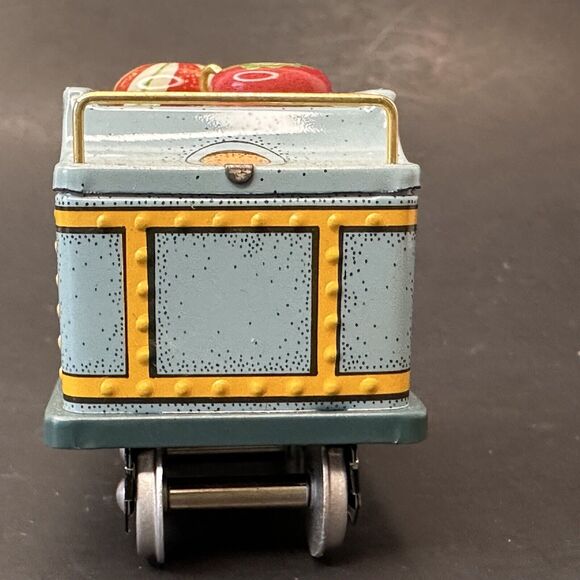 Hallmark Collections Series 1995 Yuletide Central Tender Train Car Ornament #2 - Picture 5 of 10